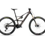 Orbea RISE LT M10 630W Cosmic Carbon View - Golden Zand