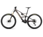 Orbea RISE LT M10 630W Cosmic Carbon View - Golden Zand – Image 2