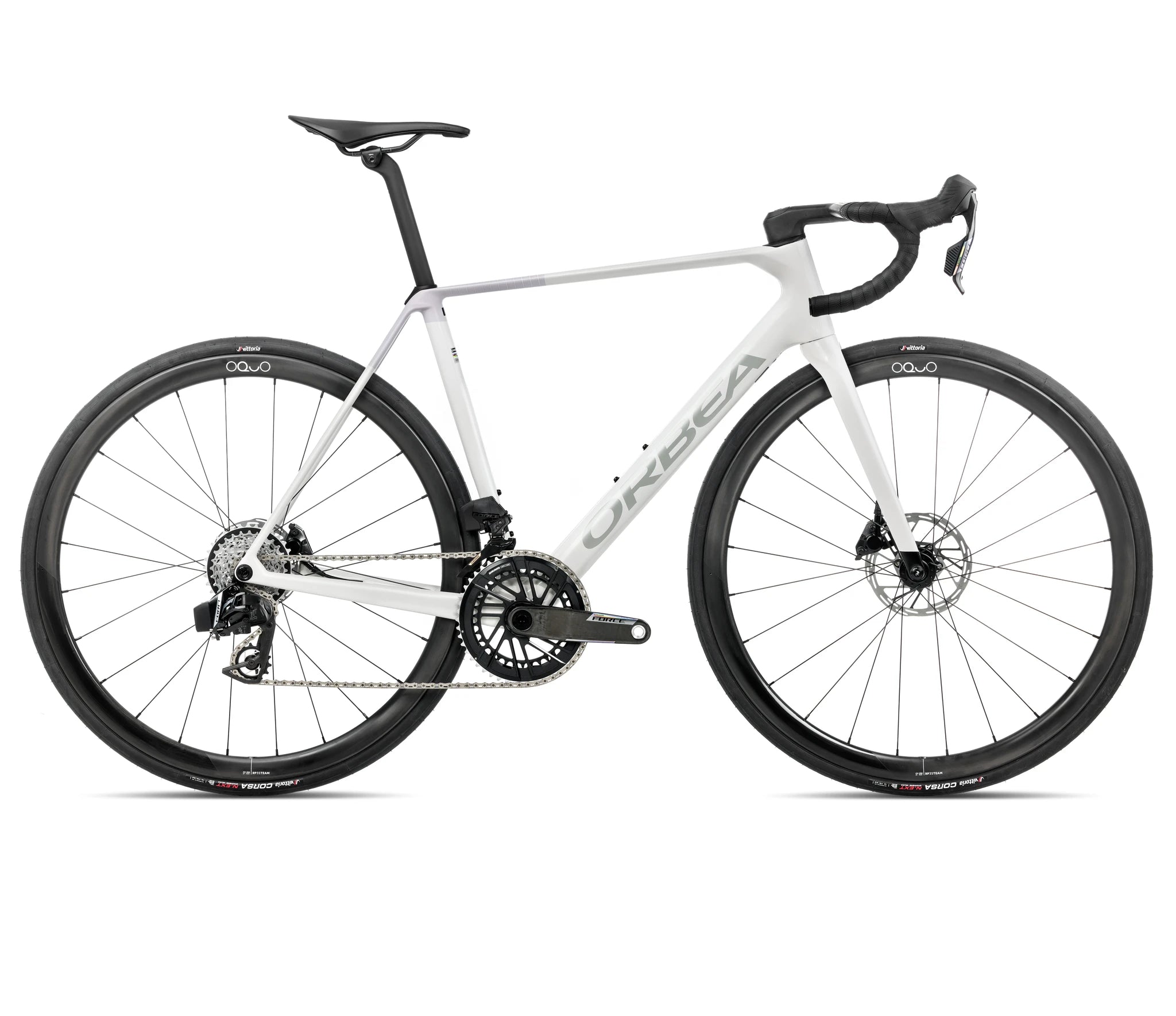 Orbea Orca M21eTeam Wit - Paars 2026