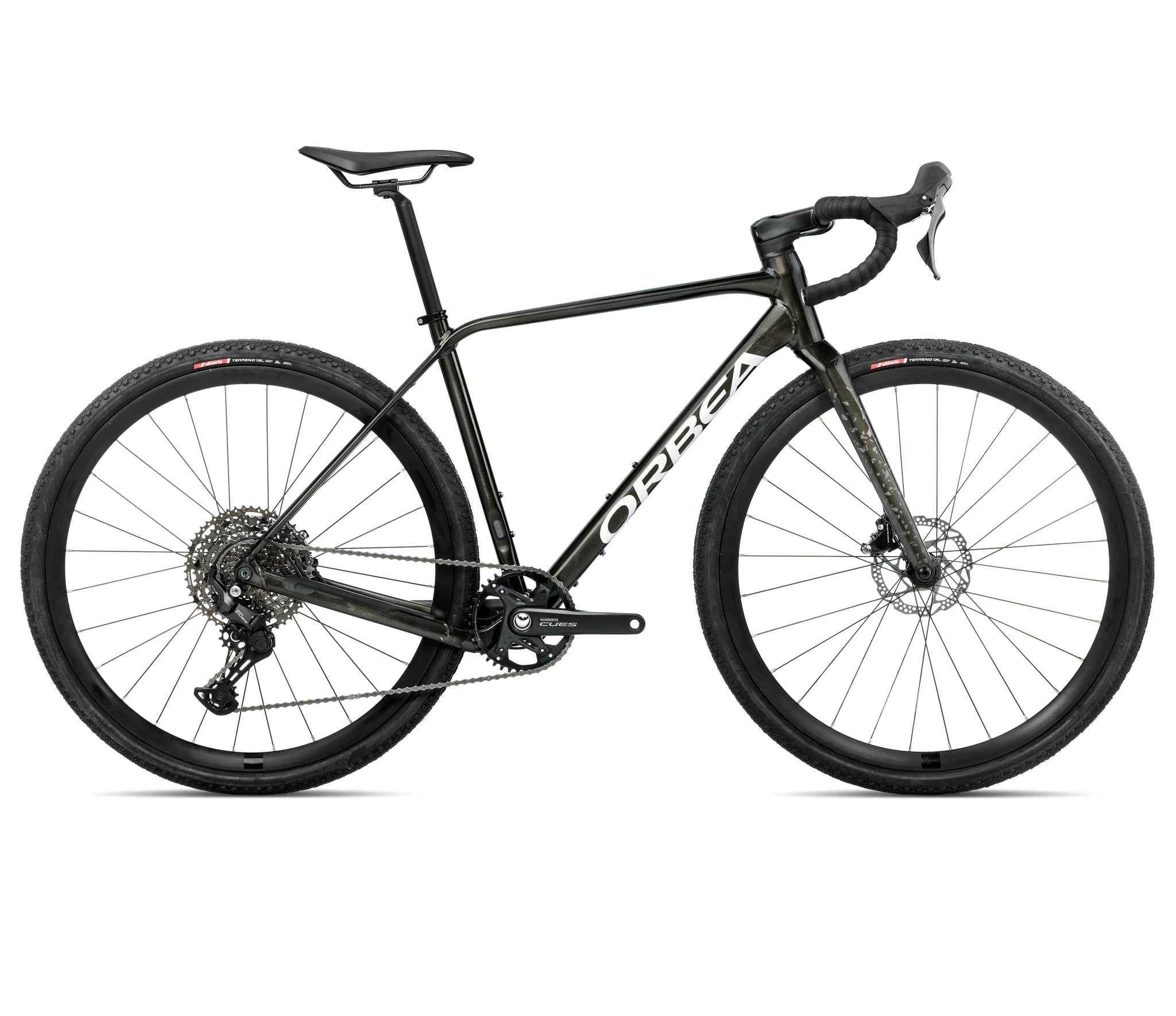Orbea Terra H45 1X groen-wit 2026