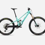 Orbea Rallon 450 E-TEAM Groen - Paars 2026
