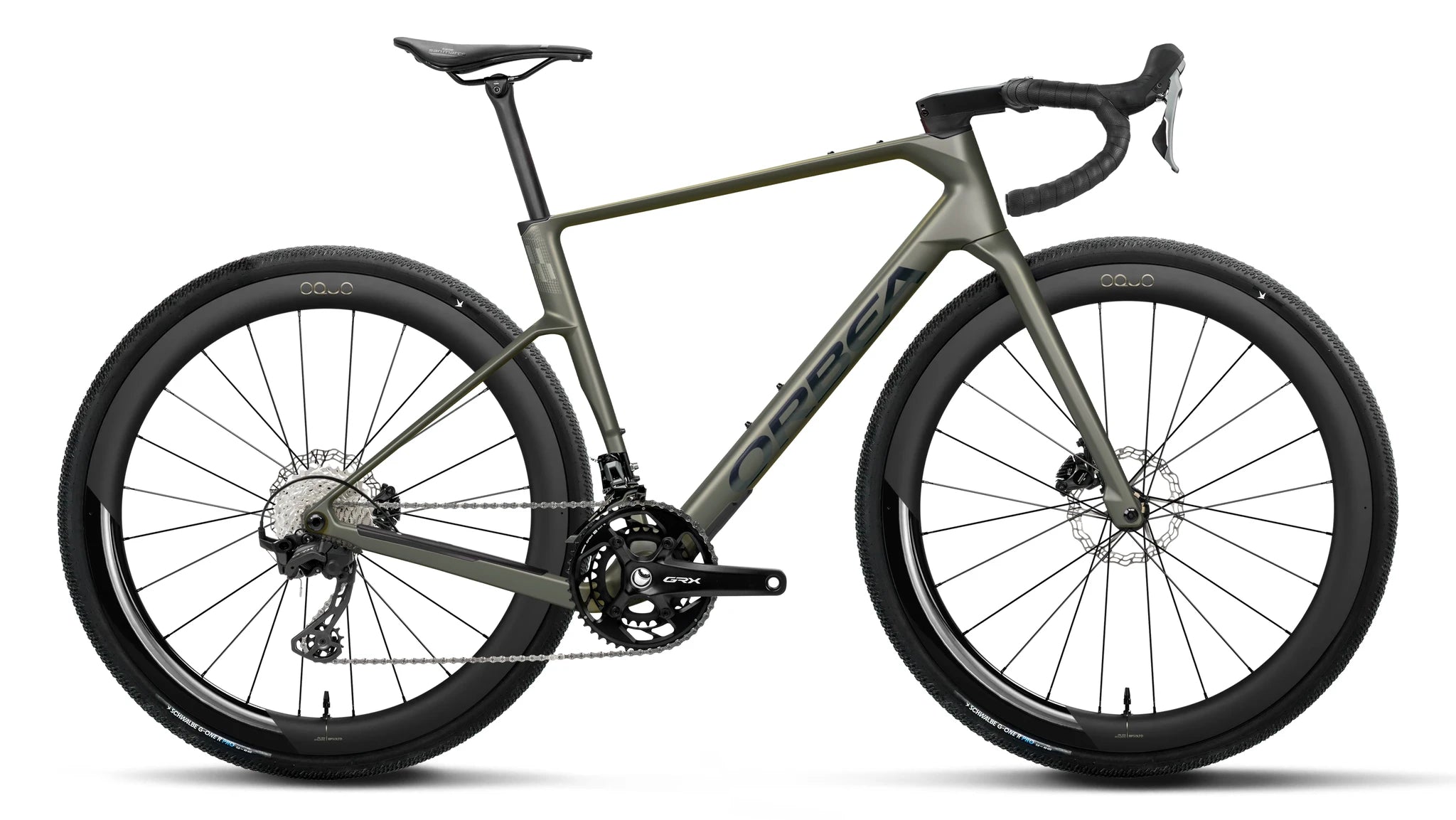 Orbea Terra Race M20LTD Ruimteschip Groen (Mat) 2027