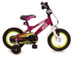 Bachtenkirch kinderfiets - LittleDax TRACY fuchsia