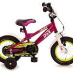 Bachtenkirch kinderfiets - LittleDax TRACY fuchsia
