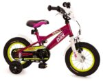 Bachtenkirch kinderfiets - LittleDax TRACY fuchsia – Image 2