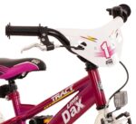 Bachtenkirch kinderfiets - LittleDax TRACY fuchsia – Image 4