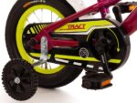 Bachtenkirch kinderfiets - LittleDax TRACY fuchsia – Image 6