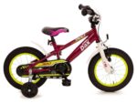Bachtenkirch kinderfiets - LittleDax TRACY fuchsia – Image 7