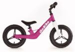 Bachtenkirch Go Bike loopfiets, 30 cm, mat paars/wit