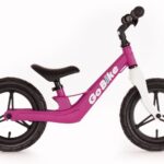 Bachtenkirch Go Bike loopfiets, 30 cm, mat paars/wit