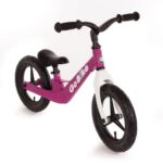 Bachtenkirch Go Bike loopfiets, 30 cm, mat paars/wit – Image 2