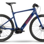 BMC Alpenchallenge AMP AL ONE BLAUW / NEON ROOD