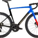 Cannondale SuperSix EVO Hi-Mod 2 blauw