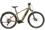 CONE eCross IN 3.0 Gent 625Wh Khaki-Zwart Mat
