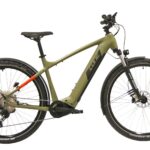 CONE eCross IN 3.0 Gent 625Wh Khaki-Zwart Mat