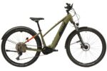 CONE eCross IN 3.0 Trapeziumvormig 625Wh Khaki-Zwart