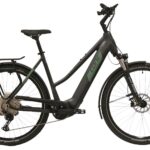 CONE eSUV IN 3.0 Trapez 750Wh Antraciet-Zwart/Groen