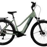 CONE eSUV IN LTD Trapez 625Wh Groen-Zwart / Groen