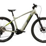 CONE eTrail IN 3.0 Gent 750Wh Grijs-Zwart / Geel