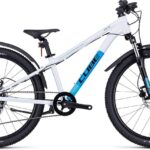 Cube Acid 240 Disc Allroad wit en blauw 24"