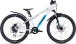 Cube Acid 240 Disc Allroad wit en blauw 24"
