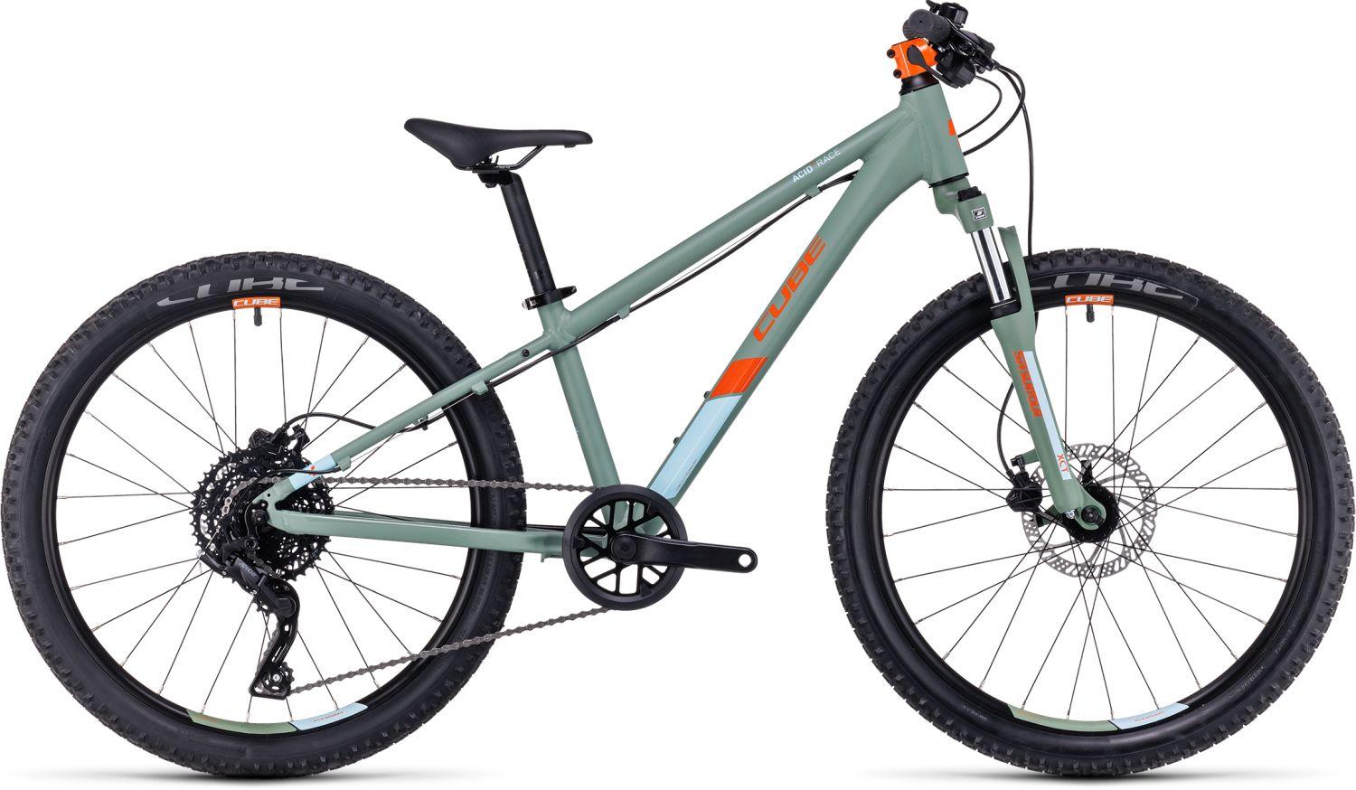 Cube Acid 240 Disc groen´n´oranje 24"