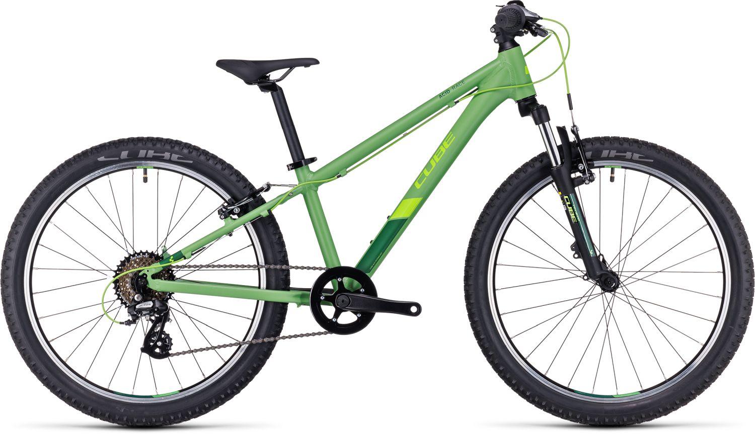 Cube Acid 240 groen en dennenhout 24"
