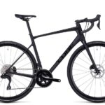 Cube Attain GTC SLX carbon'n'black