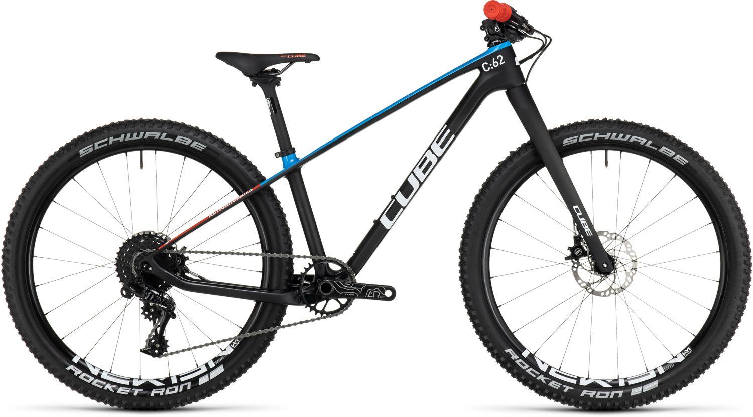 Cube Elite 240 C:62 SLX carbon'n'blue'n'red 24"