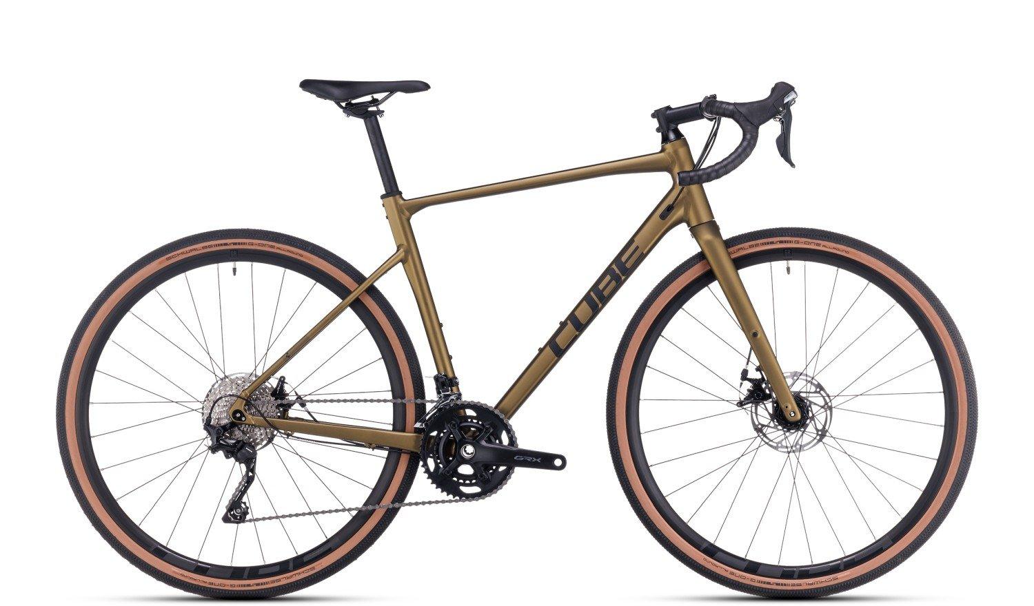 Cube Nuroad Pro metalmoss'n'black