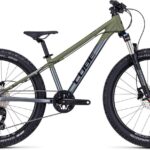 Cube Reaction 240 TM grijs en olijfgroen 24"
