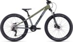 Cube Reaction 240 TM grijs en olijfgroen 24"