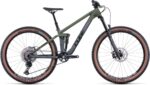 Cube Stereo 140 HPC Rookie grijs en olijfgroen