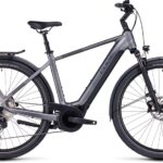 Cube Touring Hybrid EXC 625 grijs en metaal | B-stock | S