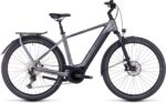 Cube Touring Hybrid EXC 625 grijs en metaal | B-stock | S
