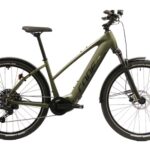 CONE eCross IN 3.0 Trapez 750Wh Groen/Zwart
