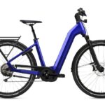 Flyer Gotour 7.10 Gentiaanblauw Comfort