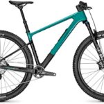Focus Raven 8.8 Bluegreen / Carbon raw
