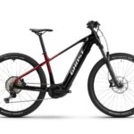 Ghost E-Teru Pro zwart/parelmoer dieprood - glanzend