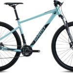 Ghost Kato 29 licht mintgroen parelmoer/zwart - mat