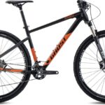 Ghost Kato Advanced 29 zwart/monarch oranje - mat