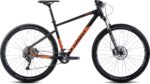Ghost Kato Advanced 29 zwart/monarch oranje - mat