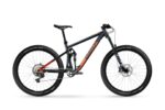 Ghost Riot Trail Essential donkergrijs/oranje - mat
