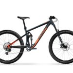 Ghost Riot Trail Essential donkergrijs/oranje - mat