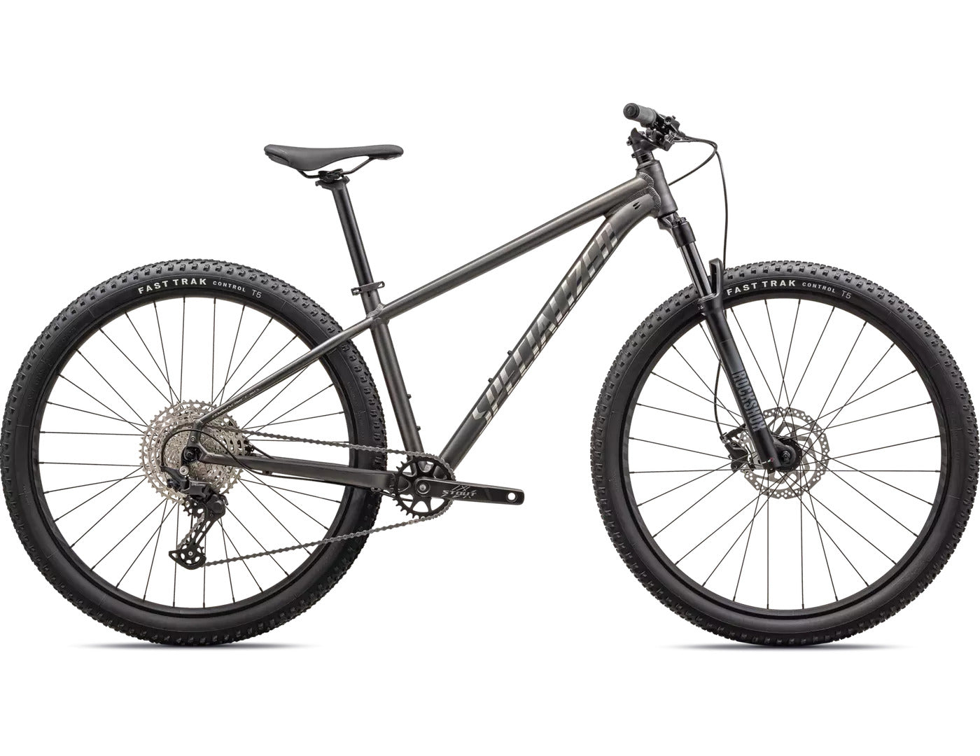 grau1.jpg Specialized Rockhopper Expert Kh Smoke/Chrome Hardtail – Image 1