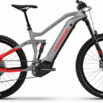 Haibike AllMtn 6 urban grijs/zwart/rood mat