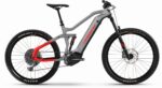 Haibike AllMtn 6 urban grijs/zwart/rood mat