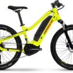 Haibike Alltrack Kids Glanzend Lime/Kristalrood
