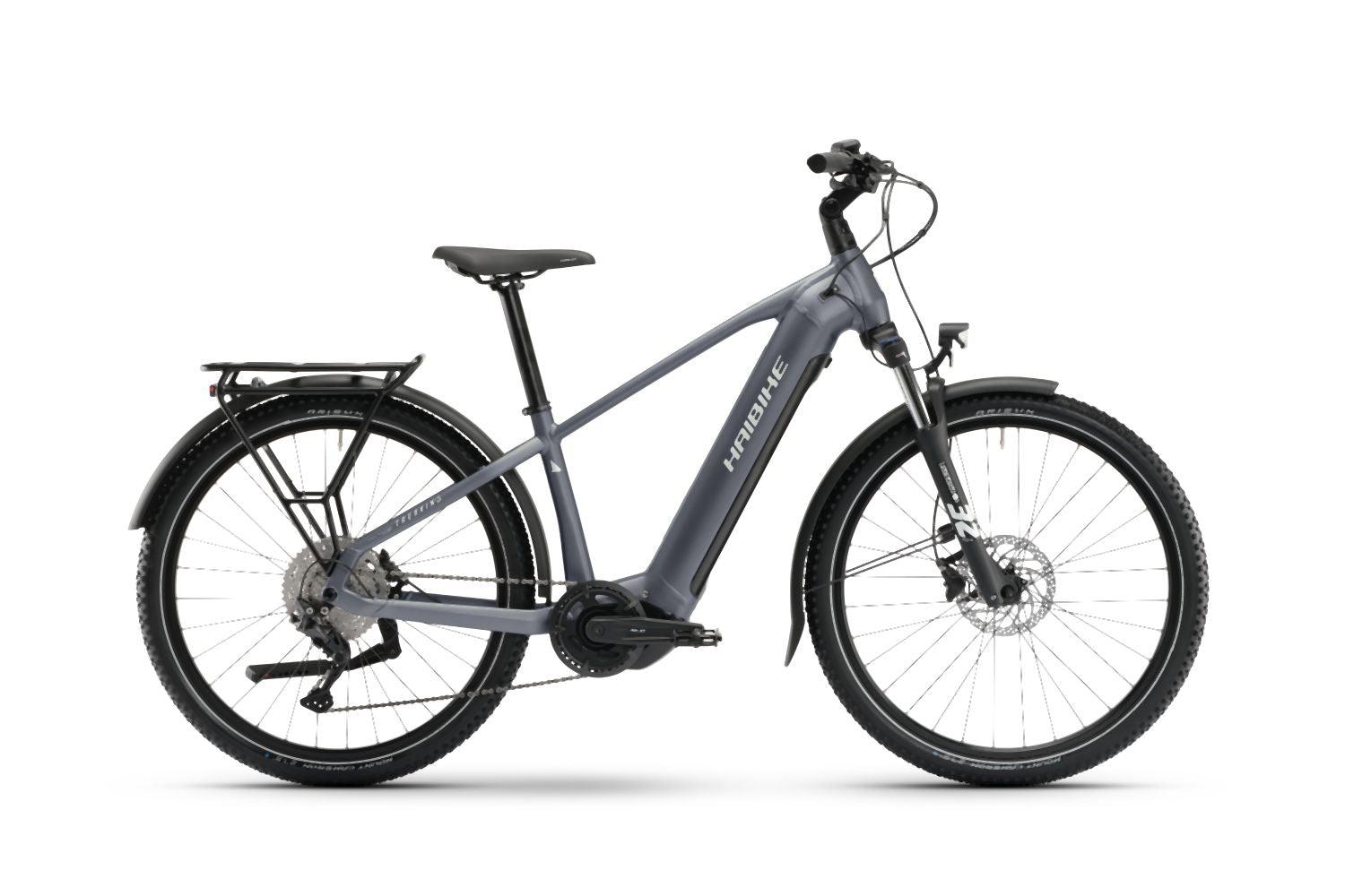 Haibike Trekking 4 High I750Wh Ma Silver Pearl