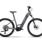 Haibike Trekking 4 Low Cross I750Wh Ma Silver Pearl
